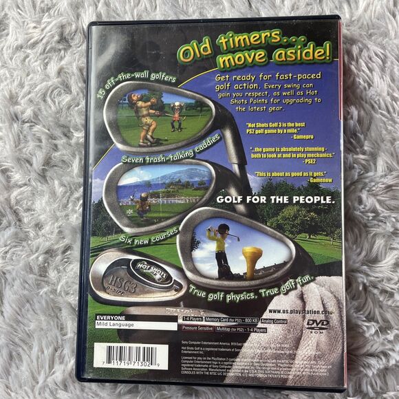 Hot Shots Golf 3 (Sony PlayStation 2, 2002) PS2 Greatest Hits Complete - Picture 4 of 12